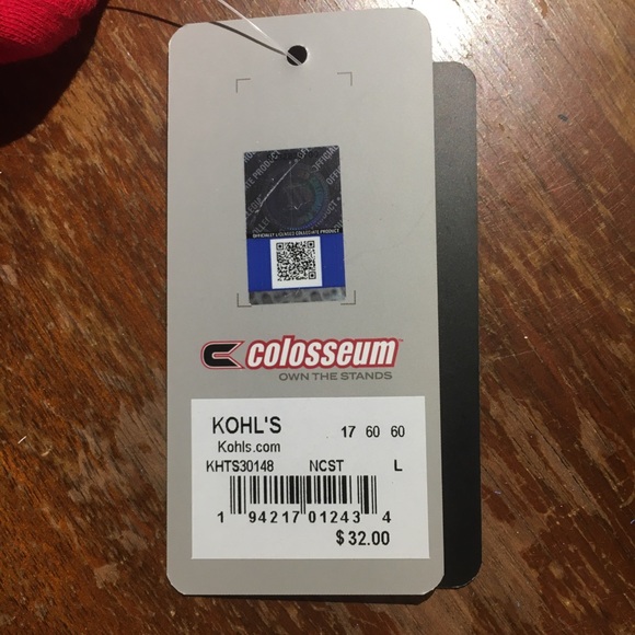 Women’s NC State Wolfpack t-shirt, size L. New - Picture 5 of 5